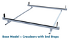 LadderProducts.com | Prime Design NextGen ErgoRack Base Model Ladder Rack for Chevy Express & GMC Savana