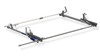 LadderProducts.com | Prime Design NextGen ErgoRack Single Side Drop-Down and Clamp Down Ladder Rack for Nissan NV200