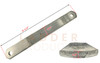 LadderProducts.com | Werner Platform Brace 59264-01TR (4-Pack) Dimensions