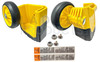 LadderProducts.com | Gorilla Ladders Wheel Kit for GLMPXA Multi-Position Ladders GLMPXT-FTW-2