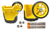 LadderProducts.com | Gorilla Ladders Wheel Kit for GLMPXA Multi-Position Ladders GLMPXT-FTW-2