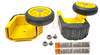 LadderProducts.com | Gorilla Ladders Wheel Kit for GLMPXA Multi-Position Ladders GLMPXT-FTW-2
