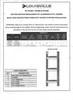 LadderProducts.com | Louisville 22" Bottom Section Kit for AL2240MG, AP2240MG, AL2240MG-FT, AH2240MG-R5, AF2240MG-R5 Attic Ladders Installation Instructions
