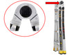 LadderProducts.com | Gorilla Palm Button GLMPXA-PB for Model GLMPXA Multi-Position Ladders