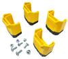 LadderProducts.com | Gorilla Outer Feet w/ Hooks GLMPXA-FT-2 (4-Pack) for GLMPXA Multi-Position Ladders