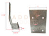 LadderProducts.com | Green Bull Extension Ladder Base Slide Guide Bracket Kit 390114 for Model 6200 Series