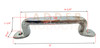 LadderProducts.com | Masterack Grab Handle (1 Pair) 138889 Dimensions