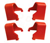 LadderProducts.com | Little Giant Cage Snap Tab End Cap Replacement Kit 31429 (Pack of 28)