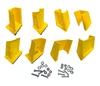 LadderProducts.com | Werner Replacement Foot Kit 21-77 for L6200 Lean Safe Step Ladder Series
