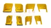 LadderProducts.com | Werner Replacement Foot Kit 21-77 for L6200 Lean Safe Step Ladder Series