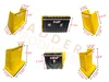 LadderProducts.com | Werner Replacement Foot Kit 21-77 for L6200 Lean Safe Step Ladder Series