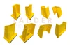 LadderProducts.com | Werner Replacement Foot Kit 21-77 for L6200 Lean Safe Step Ladder Series