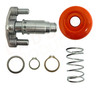LadderProducts.com | Little Giant Hinge Lock Replacement Kit 31005 (Orange Palm Button) with Spring