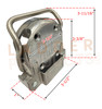 LadderProducts.com | Little Giant Palm Button With Trestle Holster Replacement Kit, Leveler 2.0