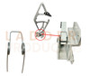 LadderProducts.com | Werner Flipper Spring Replacement Kit Dimensions