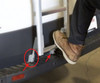 LadderProducts.com | Prime Design AAL Bottom Mounting Assembly MAK-0063 for Ford Transit High Roof