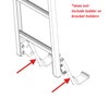 LadderProducts.com | Prime Design AAL Bottom Mounting Assembly MAK-0063 for Ford Transit High Roof
