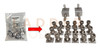 LadderProducts.com | Prime Design Hardware & Bolt Kit HKT-0083 for AluRack w/ Rollers