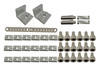 LadderProducts.com | Prime Design Hardware & Bolt Kit HKT-0083 for AluRack w/ Rollers
