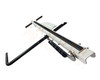 LadderProducts.com | Adrian Steel Rear Driver Side Max Drop T-Handle Assembly Arm 68012-W for Low Roof Vans