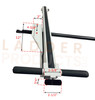 LadderProducts.com | Adrian Steel Rear Driver Side Max Drop T-Handle Assembly Arm 68012-W for Low Roof Vans