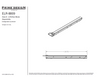 LadderProducts.com | Prime Design ELR-8809 Extended Slide Upper 36" G6 (2025 model)