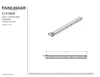 LadderProducts.com | Prime Design ELR-8809 Extended Slide Upper 36" G6 (2025 model)