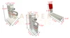 LadderProducts.com | Weather Guard Adjustable Ladder Hook Kit 70545 for EZGLIDE2™ Sliding Drop-Down Mechanism