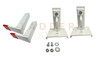 LadderProducts.com | Weather Guard Fixed Ladder Hook Kit 70546 for EZGLIDE2™ Drop-Down Mechanism