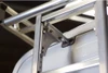 LadderProducts.com | Prime Design Rear Door Access Ladder Ford Transit - 110" High Roof AAL-8011