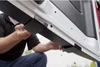 LadderProducts.com | Prime Design Rear Door Access Ladder Nissan NV Cargo - 106" High Roof AAL-8014