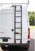 LadderProducts.com | Prime Design Rear Door Access Ladder Nissan NV Cargo - 106" High Roof AAL-8014