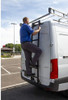 LadderProducts.com | Prime Design Rear Door Access Ladder Nissan NV Cargo - 106" High Roof AAL-8014