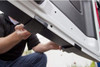 LadderProducts.com | Prime Design Rear Door Access Ladder Ram ProMaster - 90" Low Roof AAL-8012