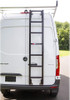 LadderProducts.com | Prime Design Rear Door Access Ladder Ram ProMaster - 90" Low Roof AAL-8012