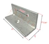 LadderProducts.com | Prime Design Mounting Bracket Kits BRT-1229 for Ford Transit Van Prime Design Roof Mounts Dimensions