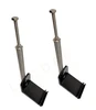 LadderProducts.com | Prime Design Access Ladder Bottom Mounting Brackets MAK-0055 for Low/Mid Roof Transit (1-Pair)