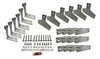 LadderProducts.com | Prime Design Side Wall Mounting Kit FBM-1027-BLK for 3 Crossbar ErgoRacks on Box Trucks