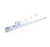 LadderProducts.com | Prime Design Front Clamp Down Tube Assy 48" CDR-8402 (for FEA-0008 Clamp Down Feature)
