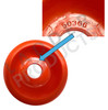 LadderProducts.com | Little Giant Ladder Palm Button with Spring Assembly Kit 20158 31004