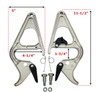 LadderProducts.com | Louisville Extension Ladder Replacement Rung Lock Kit PK100C