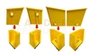 LadderProducts.com | Werner Step Ladder Replacement Foot Assembly Kit 21-72