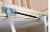 LadderProducts.com | Werner Attic Ladder Heavy Duty Strut Kit 36-81