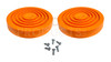 LadderProducts.com | Xtenda-Leg Ladder Leveler Replacement Orange Rubber Feet Kit 604