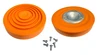LadderProducts.com | Xtenda-Leg Ladder Leveler Replacement Orange Rubber Feet Kit 604