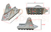 LadderProducts.com | Louisville Extension Ladder Safety Shoe Kit PK110A