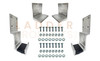 LadderProducts.com | Werner Fiberglass Extension Ladder Guide Bracket Kit 35-12