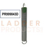 LadderProducts.com | Louisville Attic Ladder Heavy Spring Green PR999843D