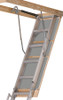 LadderProducts.com | Louisville Attic Ladder Heavy Spring Green PR999843D