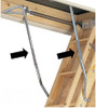 LadderProducts.com | Werner Attic Ladder Hinge Arm Spreader Pair 55-1
